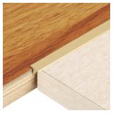 uxcell 3Pcs 2.9ft x 0.31' t Molding Floor Transiti