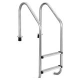 GarveeLife Swimming Pool Ladder, 304 Stainless Ste