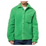 mnml mens Mnml Men's Jewel Sherpa Jacket