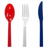 Party Essentials Patriotic Assortment Hard Plastic