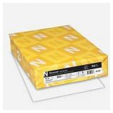 Neenah Cardstock, 8.5' x 11', 90 lb/163 gsm, White