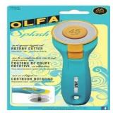 World Kitchen RTY-2/C 45mm Splash Rotary Cutter