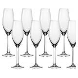 Anchor Hocking 8-Piece Ocean Sante 7oz Champagne F