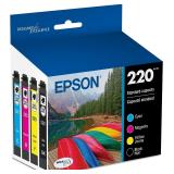 Epson T220120-BCS 220, Black and Colour Ink Cartri