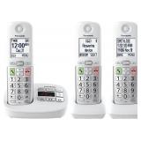 Panasonic Cordless Phone, Easy to Use with Large D