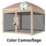 Quictent 6.6 x6.6  Pop up Canopy Tent with Netting