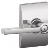 Schlage F40 LAT 625 CEN Latitude Door Lever with C