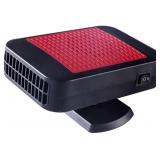 Dual-purpose car heater with defrost and defog fun