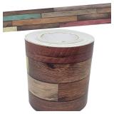 Reclaimed Wood Straight Rolled Border Trim