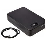 Amazon Basics Portable Security Case Lock Box Safe