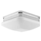 Appeal Collection 2-Light Polished Chrome Flush Mo