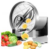 Anatole Commercial Vegetable Slicer Stainless Stee