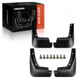 A-Premium Set of 4PCS Mud Flaps Splash Guards Mudg