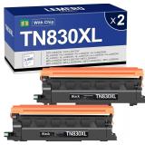 LEMERO UEXPECT Compatible for TN830XL Toner for Br