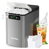 Nugget Ice Maker Countertop Soft Nugget Ice Pebble