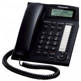 Panasonic KX-TS880B DECT 6.0 Integrated Corded Tel