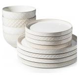 Getstar Dinnerware Sets, Plates and Bowls Sets (10