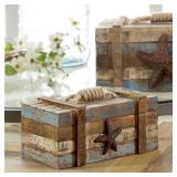 Grayson Lane Grayson Lane Set of 2 10-in, 7-in Mul