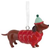 Hallmark Dachshund Christmas Ornament, Pet Gifts