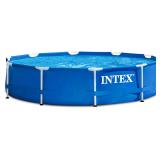 Intex 28200EH 10 Foot x 30 Inch 4 Person Outdoor M