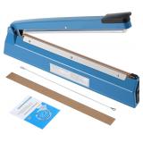 16 Inch 3mm Impulse Heat Sealer, Manual Packing Ba