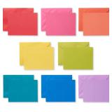 American Greetings Single Panel Blank Cards with E