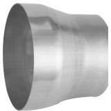 4.0 ID to 5.0 OD Exhaust Adapter, Stainless Steel