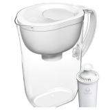Brita Large Water Filter Pitcher, BPA-Free Water P