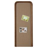 SOFE Long Framed Bulletin Boards for Walls, 44 X 1