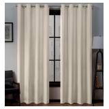 Set of 2 (96'x54') Loha Linen Grommet Top Light Fi