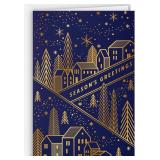 Hallmark Bulk Modern Holiday Boxed Cards (40 Cards