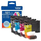 Brother Genuine LC5014PK 4-Pack (1 Each of) Standa