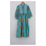 MASSTAGS Indian Screen Prints Women's Balloon Slee