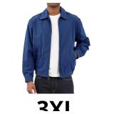 London Fog Men's Zip-Front Golf Jacket