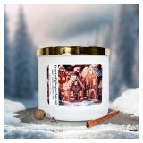 Colonial Candle Frosted Gingerbread Scented Candle
