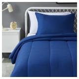 Amazon Basics Microfiber Kid's Comforter and Pillo