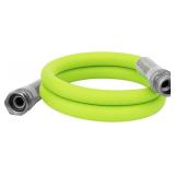Flexzilla Garden Lead-In Hose, 5/8' X 5', Heavy Du
