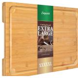 36 x 24 Extra Large Cutting Board, Bamboo Cutting