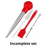 Turkey Baster, 18/8 Stainless Steel Turkey Baster