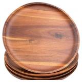 AIDEA Wood Plates 11Inch
