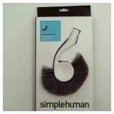 simplehuman Replacement Toilet Brush Head, Easy Sc