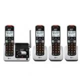 ATT BL102-4 DECT 6.0 4-Handset Cordless Phone for