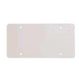 GG Grand General 60080 Clear Plastic License Plate