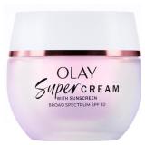 Olay Super Cream with Sunscreen SPF 30, 1.7 Oz, Ul