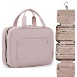 BAGSMART Toiletry Bag Travel Bag with Hanging Hook