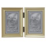 Lawrence Frames 11423D Antique Gold Brass Hinged D