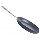 Misen 12 Inch Pre-Seasoned Carbon Steel Fry Pan