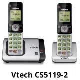 VTech CS6719-2 DECT 6.0 Phone with Caller ID/Call