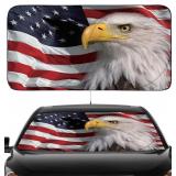 Gven Windshield Sun Shade, Car Sun Shade for Winds