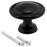 Prime-Line N 75681-3/8 in. Bi-Fold Door Knobs, Mat